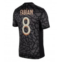 Fotbalové Dres Paris Saint-Germain Fabian Ruiz #8 Alternativní 2023-24 Krátký Rukáv